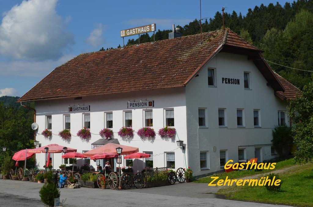 Gasthaus Zehrermuehle Schönberg 外观 照片