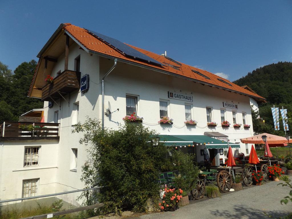 Gasthaus Zehrermuehle Schönberg 外观 照片