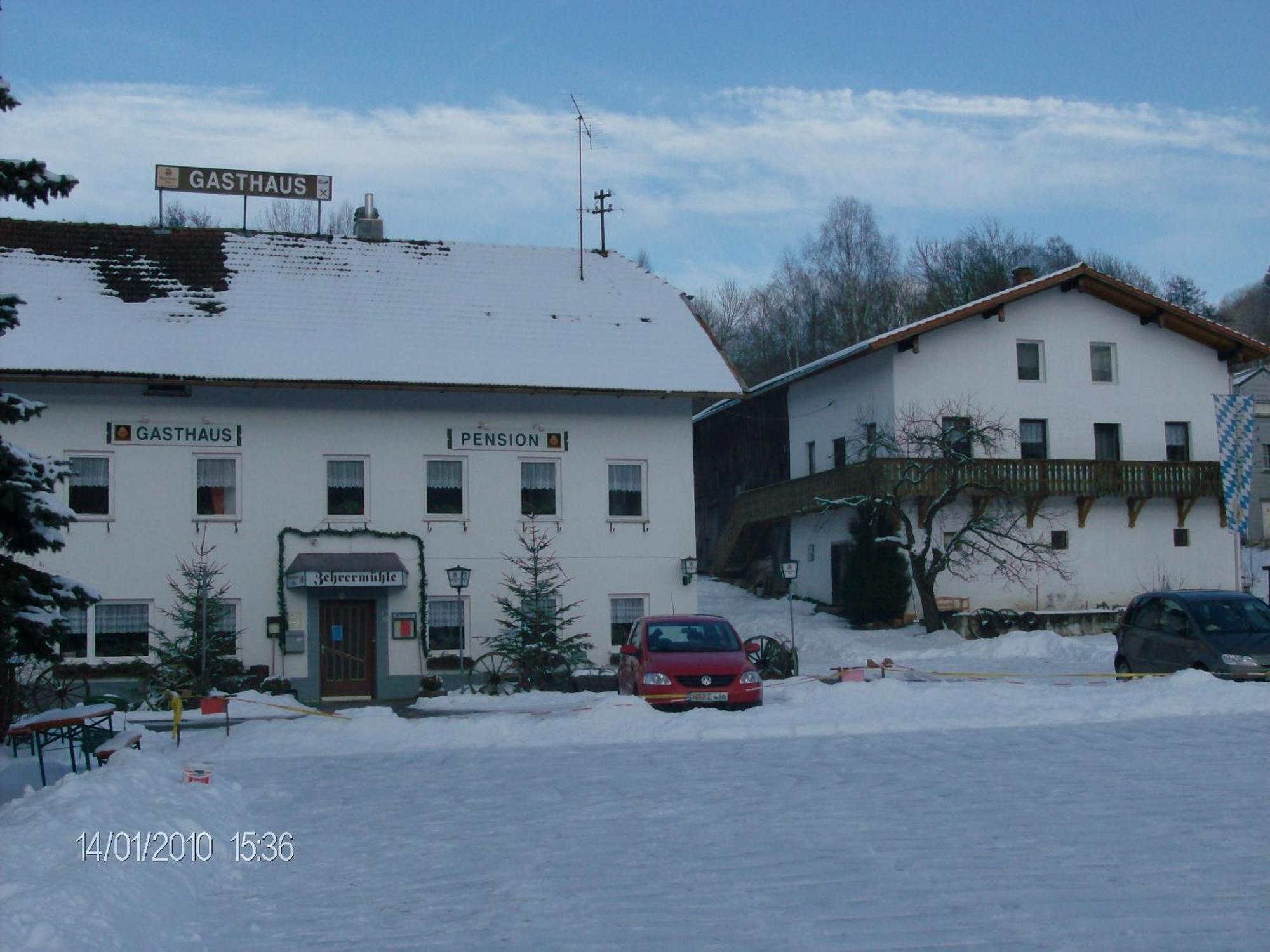 Gasthaus Zehrermuehle Schönberg 外观 照片