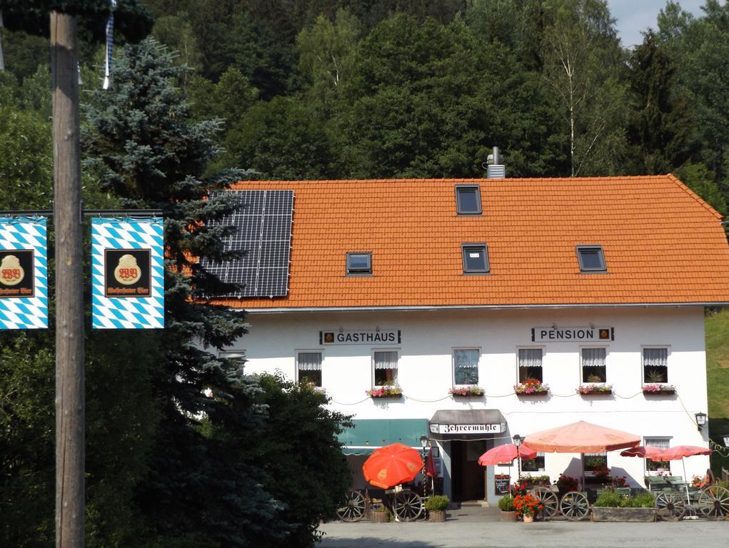 Gasthaus Zehrermuehle Schönberg 外观 照片