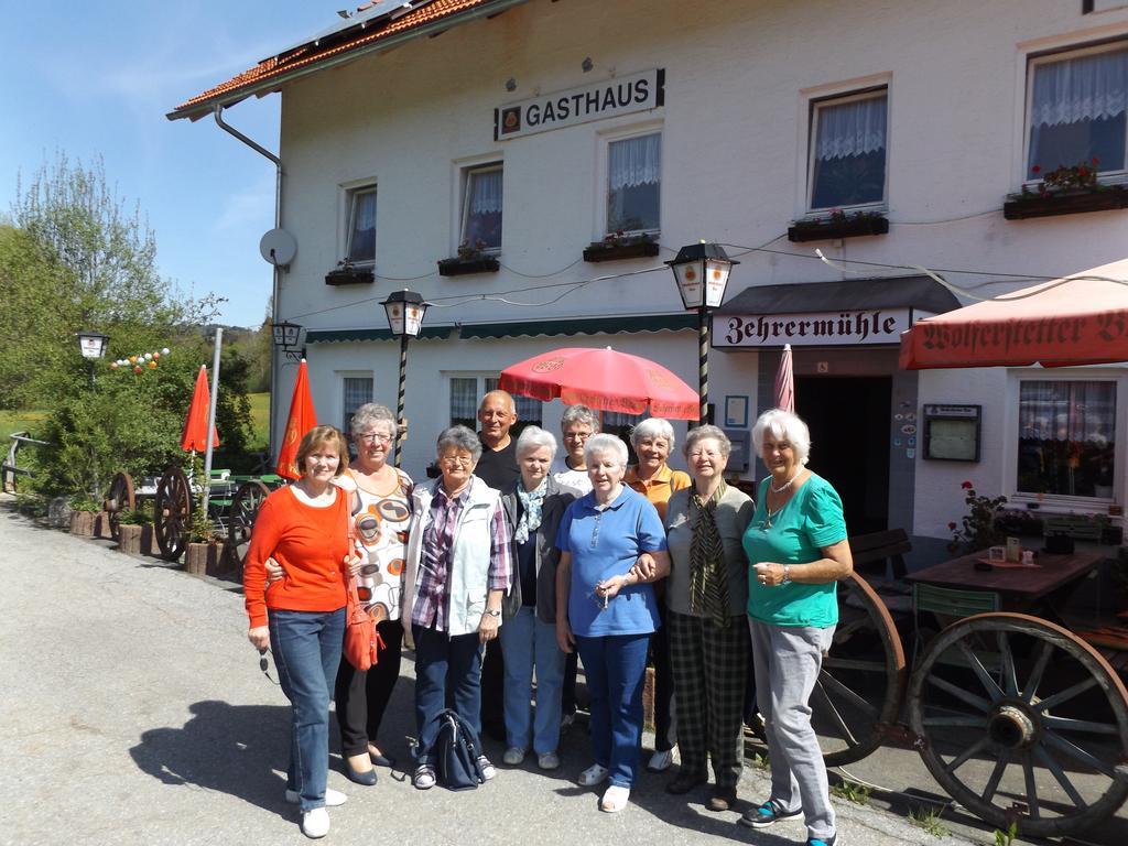 Gasthaus Zehrermuehle Schönberg 外观 照片