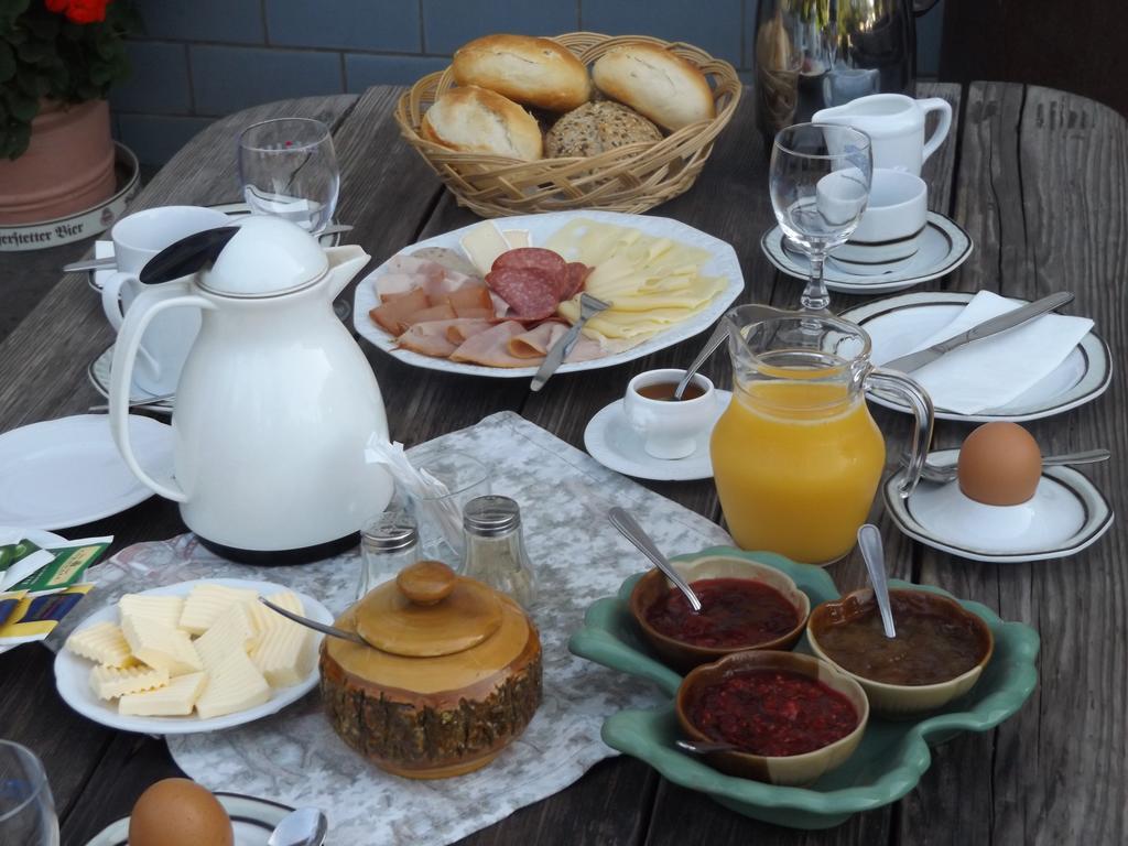 Gasthaus Zehrermuehle Schönberg 外观 照片