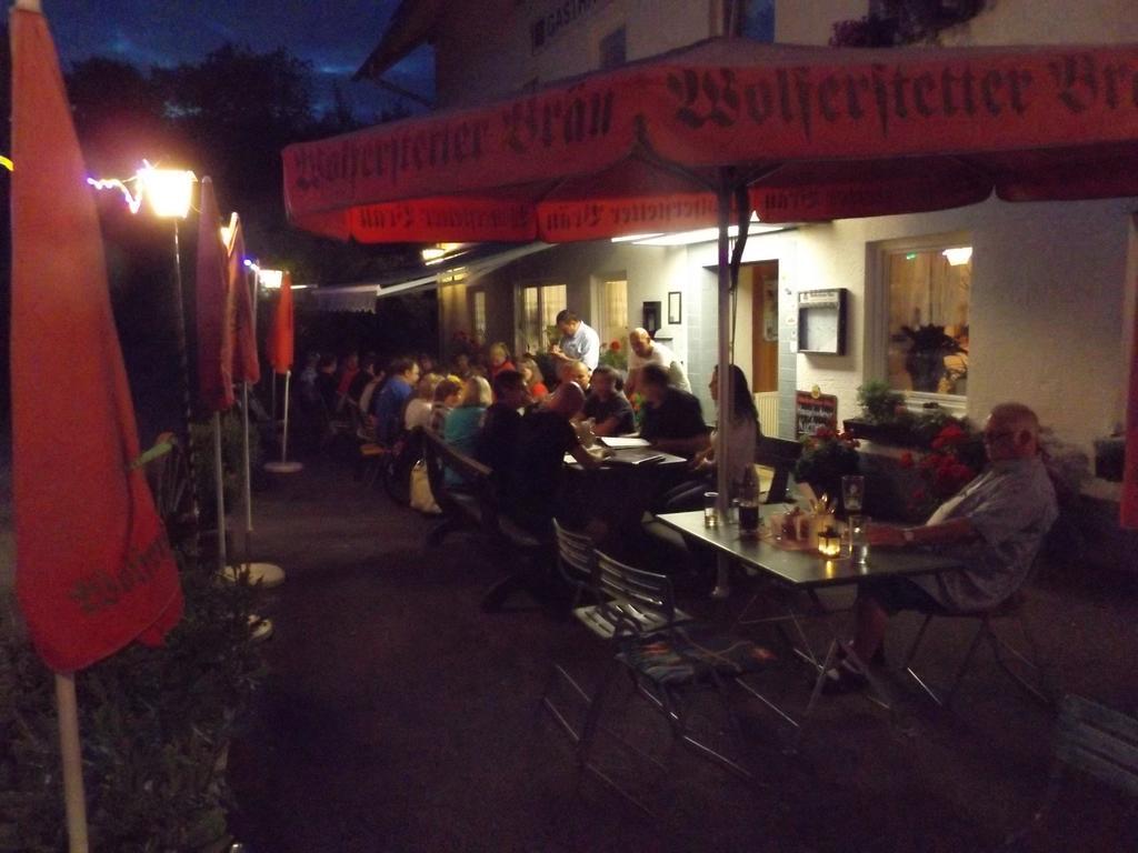 Gasthaus Zehrermuehle Schönberg 外观 照片